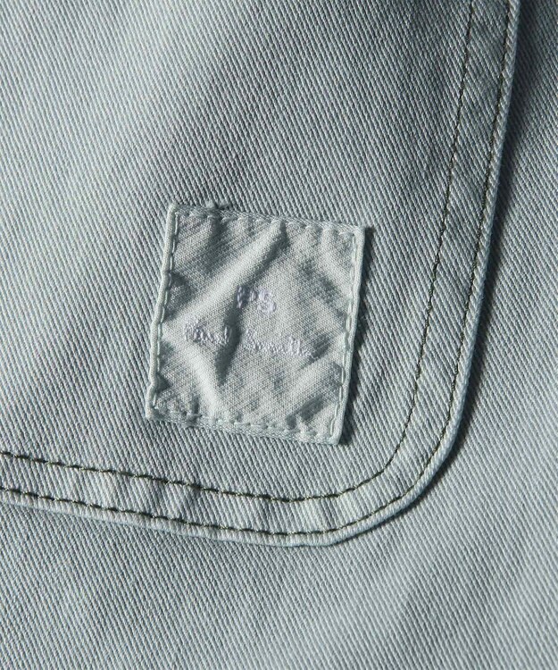 Paul Smith 2タック コットンパンツ ライトブルー