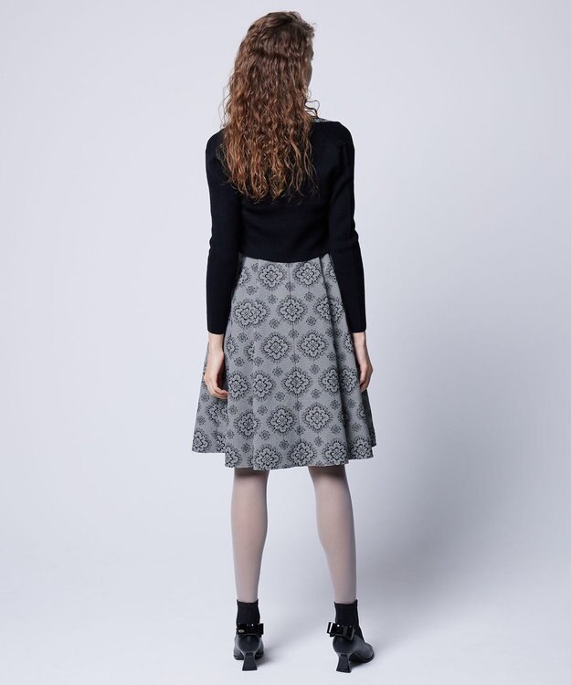 TOCCA 【洗える！】CASHMERE BOLERO ボレロ ブラック系