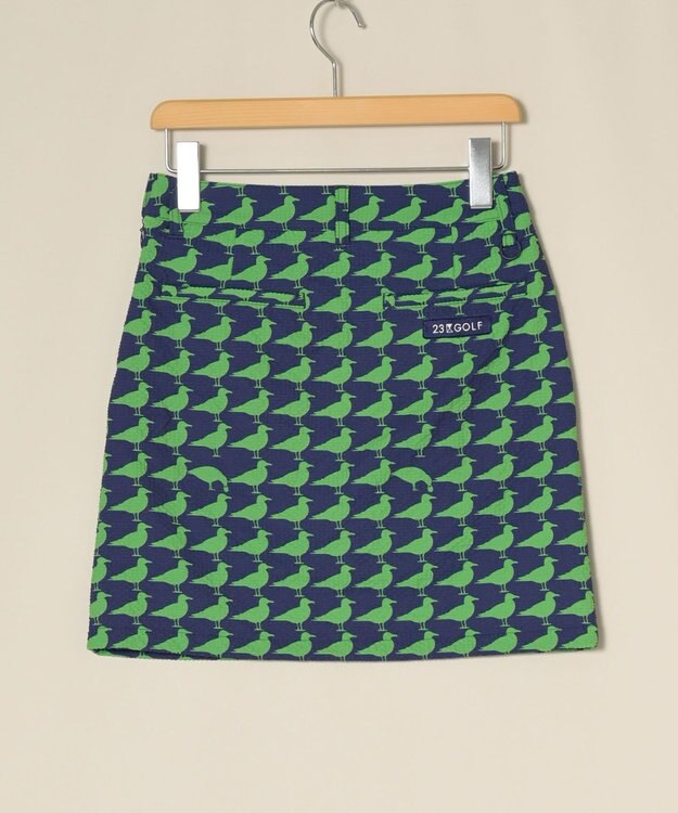 ONWARD Reuse Park 【23区GOLF】スカート秋冬 ネイビー