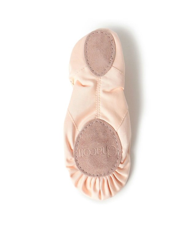 Chacott ストレッチスプリットバレエシューズ ヨーロピアンピンク