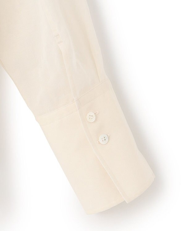 BEIGE， MAPLE / ボクシーブラウス Ecru