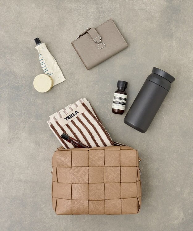 IACUCCI 【予約】ベルタ S CERVO キャメル