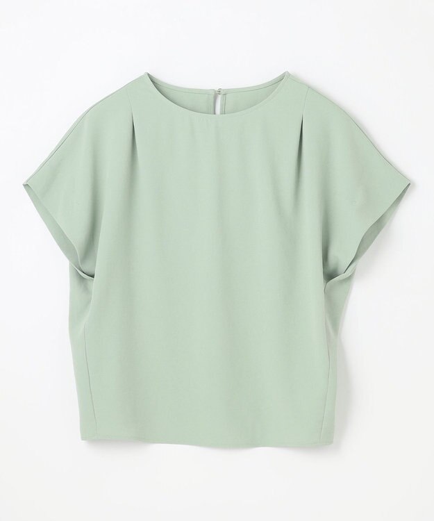 ANY さらさらDRYブラウス ライトグリーン