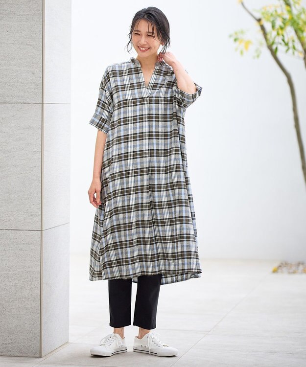 ANY L 【ストレッチ】大人の7daysデイリーパンツ ブラック