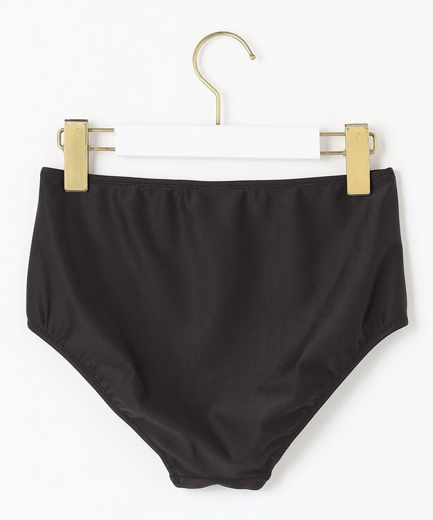 ANY SIS 【3SET】ティアード スイムウェア ブラック×レンガ