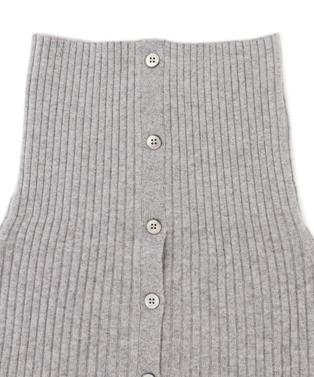 23区 【見上愛さん着用/洗える】ピュアカシミヤ 2WAY スヌード ライトグレー系