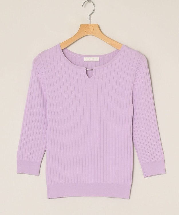 ONWARD Reuse Park 【any SiS】ニット春夏 パープル