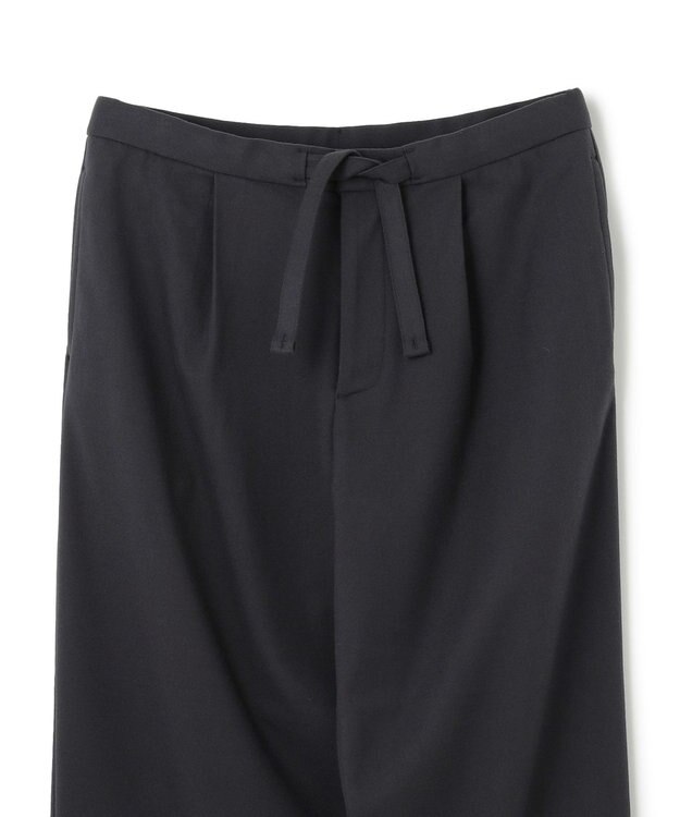 UNFILO MENS フラノライク イージーパンツ [24年秋冬商品] チャコール グレー