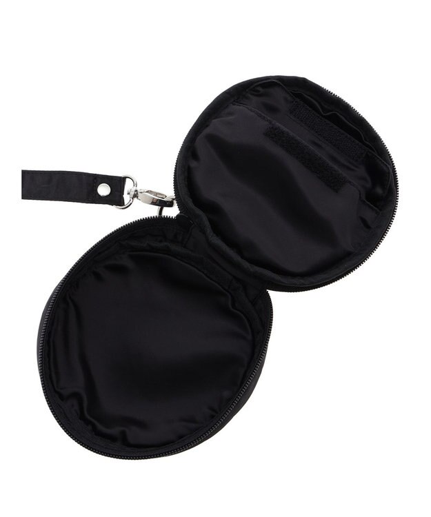 Green Parks ●ＤＯＯＮＡ！　ラウンドポーチ Black