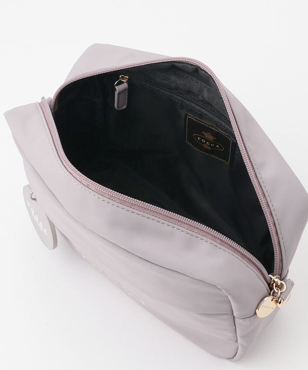 TOCCA 【WEB限定＆一部店舗限定】ARIA CAMERA BAG バッグ ライラック系