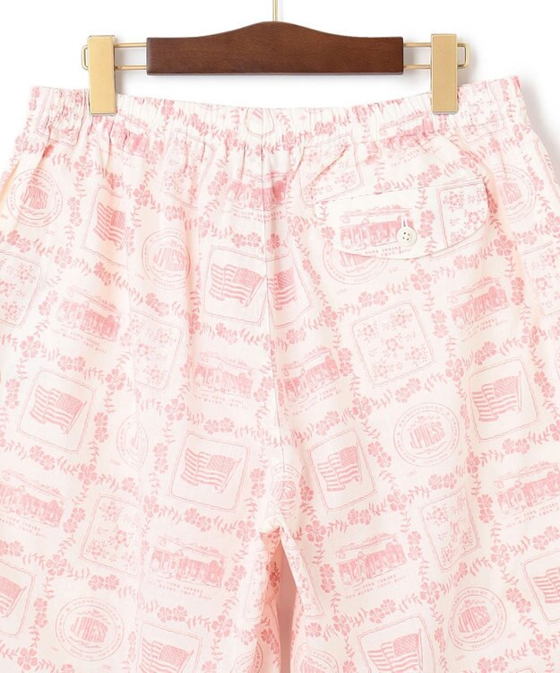 J.PRESS MEN 【120th anniversary】Reyn spooner×J.PRESS リバースプリントショーツ ピンク系5