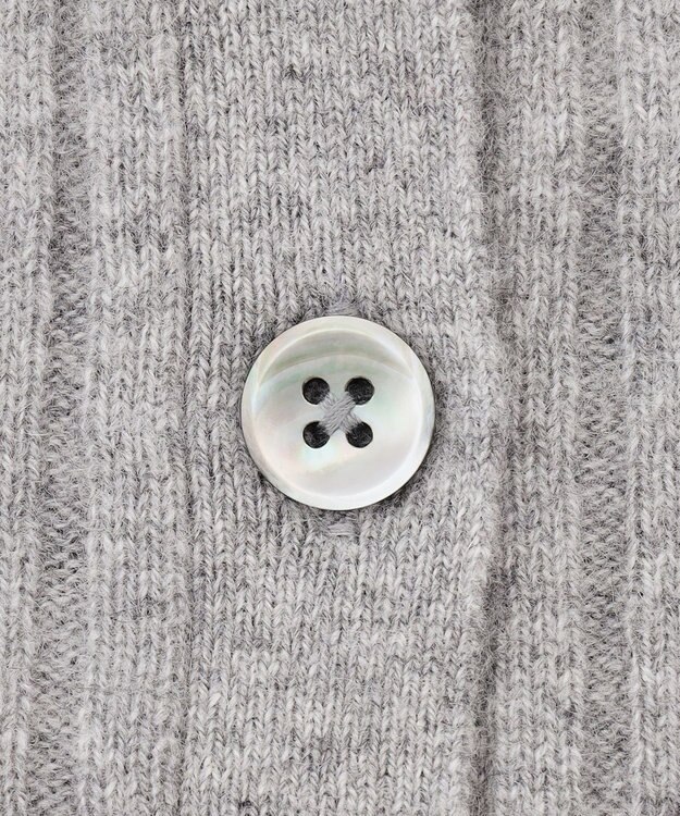 23区 【見上愛さん着用/洗える】ピュアカシミヤ 2WAY スヌード ライトグレー系