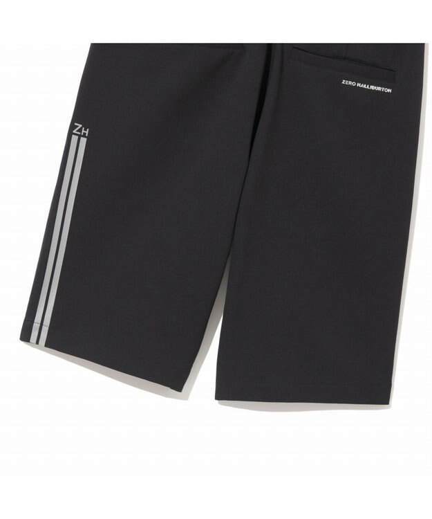 ZERO HALLIBURTON 【撥水・通気性】 ダブルリブエアーインプレッションショートパンツ ZHG-M5S11d 82967 ブラック