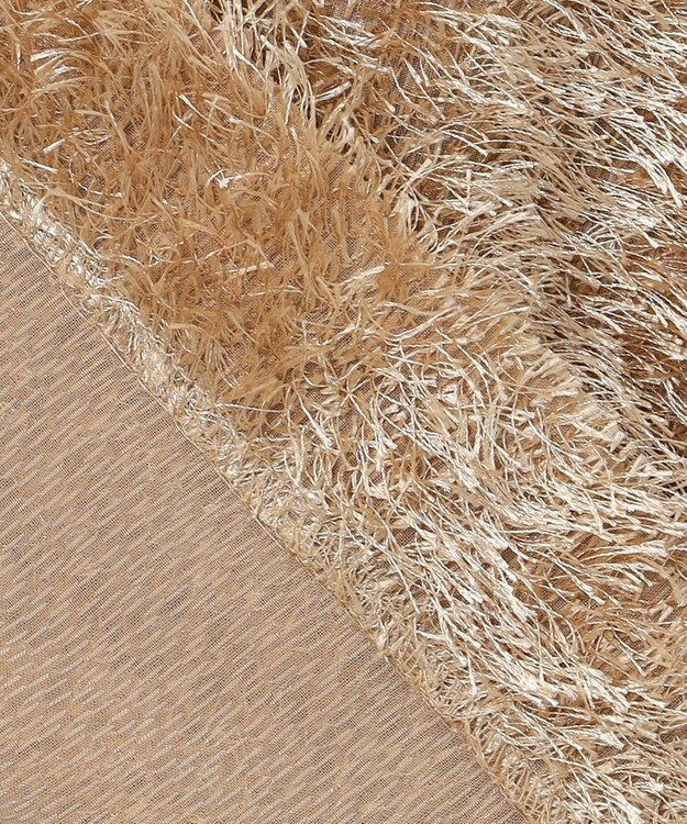 BEIGE， 【GISELe 4月号掲載】KOCHIA / ファージャカードクルーネックブラウス Beige