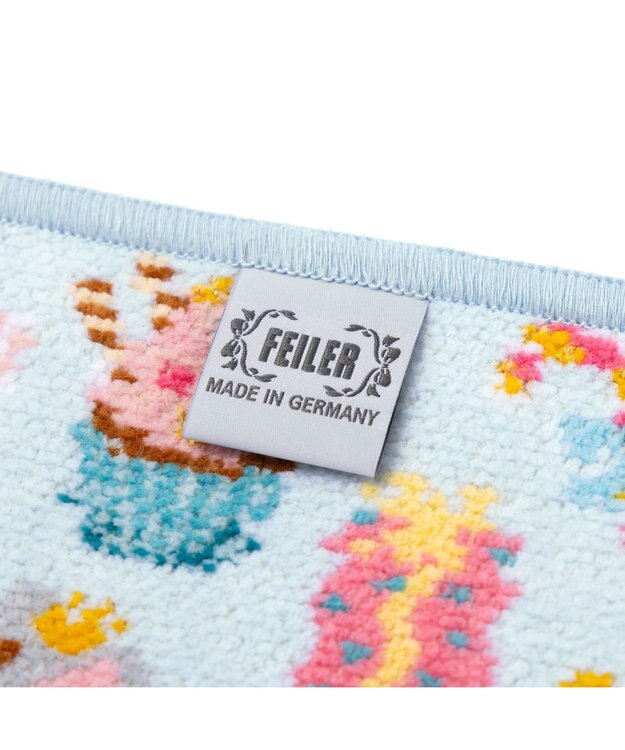 Chacott 【11/24発売】チャコットナッツクラッカーハンカチ 縁取りベビーブルー