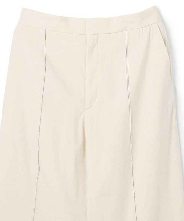 BEIGE， FOURAS / ワイドパンツ Ecru x Bista