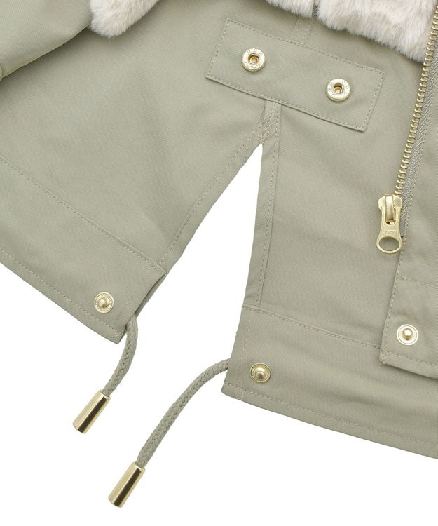 earth music&ecology マルチウェイマウンテンパーカー Khaki