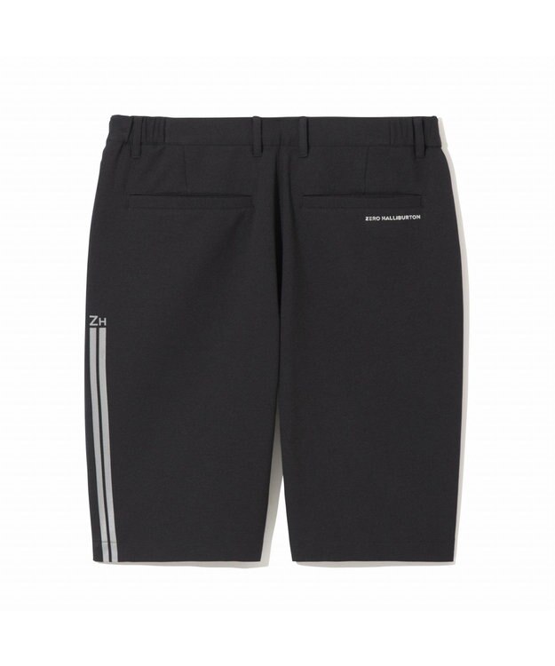 ZERO HALLIBURTON 【撥水・通気性】 ダブルリブエアーインプレッションショートパンツ ZHG-M5S11d 82967 ブラック