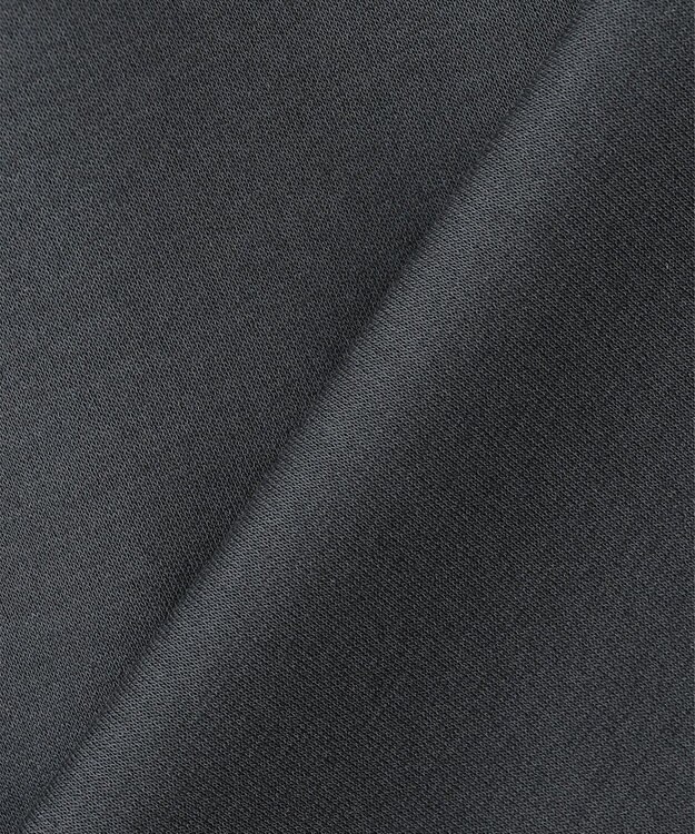 uncrave ダブルフェイスジャージー ボリュームスリーブカットソー スレート