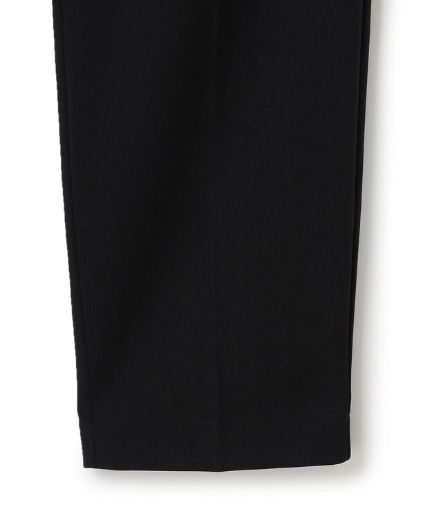 UNFILO MENS 【ストレッチ/シワになりにくい/洗える】BEAUTY MOVE ジョグパン ブラック