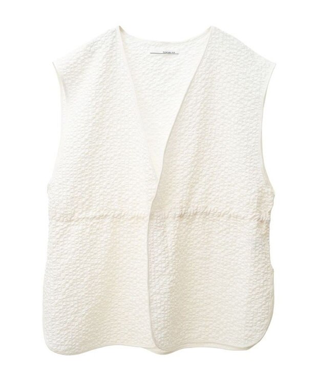 Green Parks ・ＥＬＥＮＣＡＲＥ　ＤＵＥ　サッカーチュニックジレ Ivory