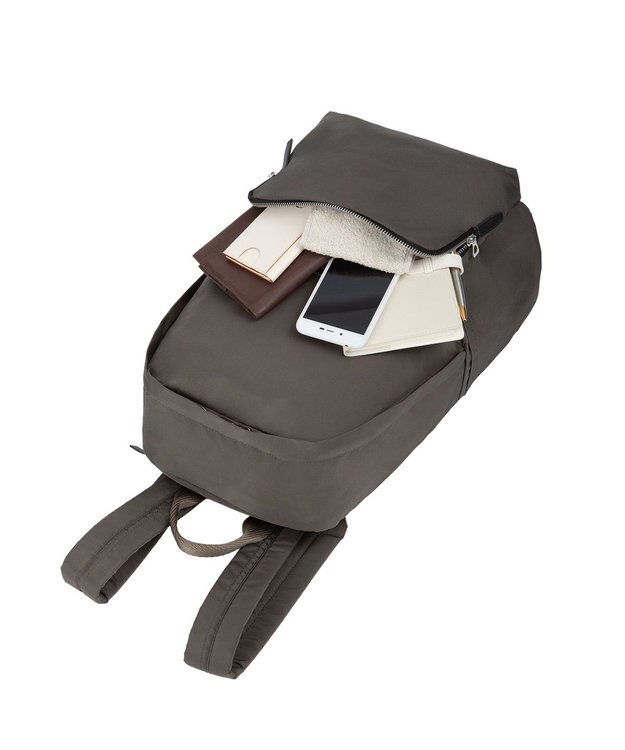 ACE BAGS & LUGGAGE HAyU × ace. フィカス リュックサック A4サイズ 19105 ハユ チャコール