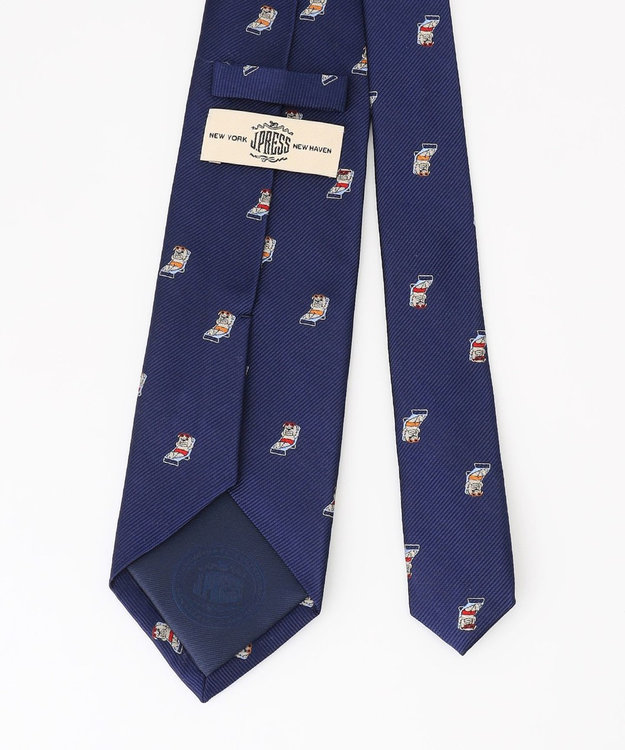 J.PRESS MEN 【JOKE TIE COLLECTION】ハンサムダンビーチベッド ネクタイ ネイビー系7