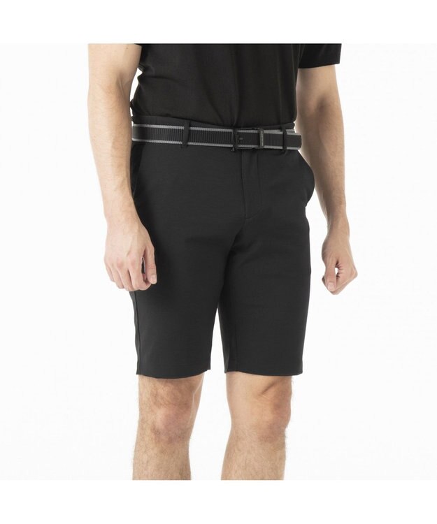 ZERO HALLIBURTON 【撥水・通気性】 ダブルリブエアーインプレッションショートパンツ ZHG-M5S11d 82967 ブラック