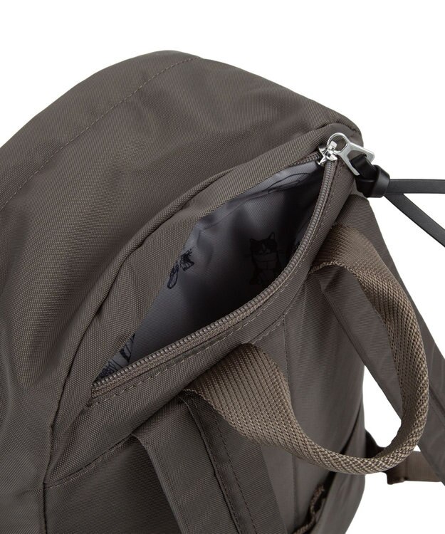 ACE BAGS & LUGGAGE HAyU × ace. フィカス リュックサック A4サイズ 19105 ハユ チャコール