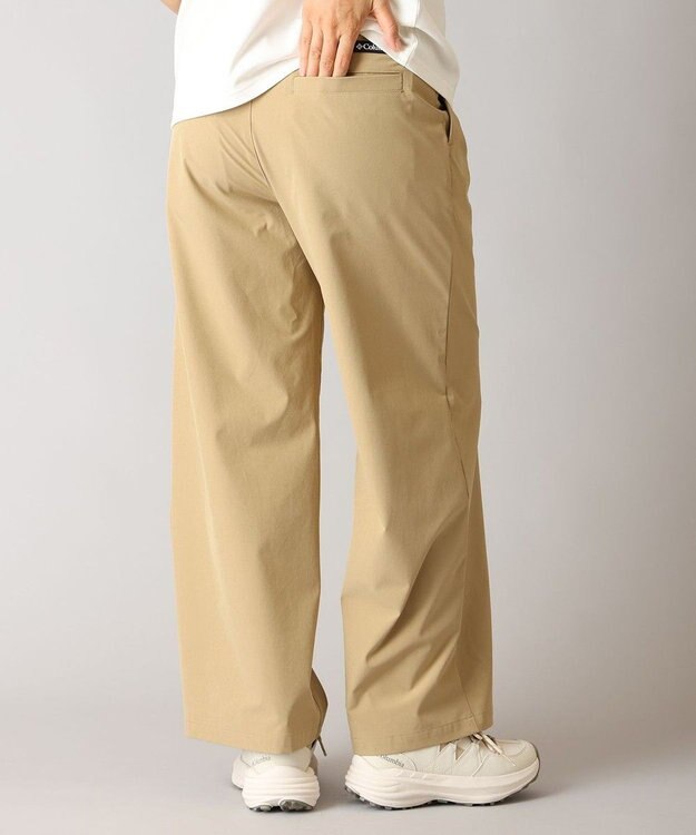 Columbia Columbia/ ウィメンズデビルズブラッシュワイドパンツ /コロンビア Crouton