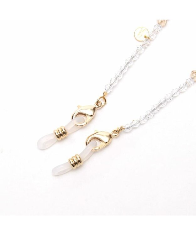 A.D.M.J. 【ネックレスとしても】スワロフスキー(R)・クリスタル/グラスコード CRYSTAL