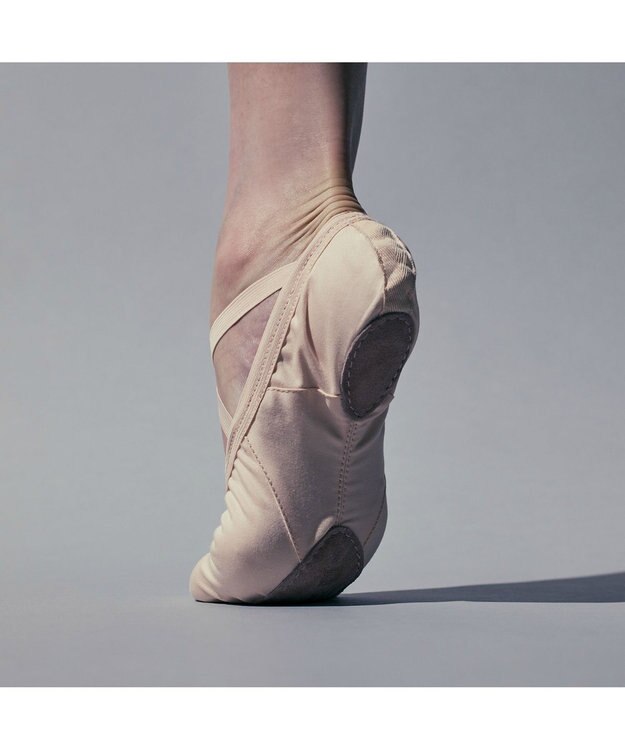 Chacott ストレッチスプリットバレエシューズ ヨーロピアンピンク