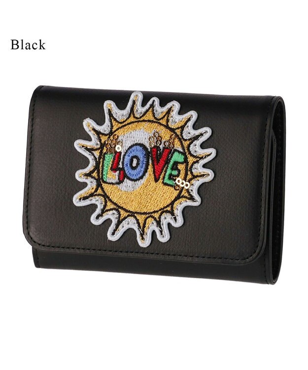 ラブワッペン 3つ折り財布 / tsumori chisato CARRY