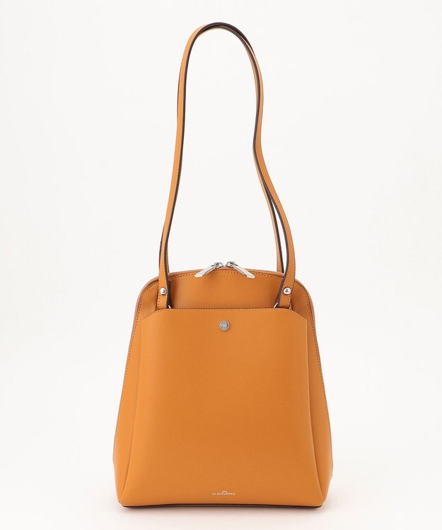 LA BAGAGERIE クイックチェンジ2WAYバッグ マスタード