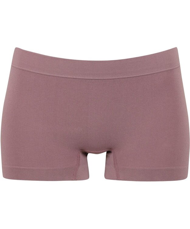 Wing ショーツ ワンサイズ(S~LL) よく伸びてここちよくフィット 【マッチミーショーツ ONESIZE】 １分丈 ボーイレングス はきこみ丈ふつう EC4710 ウイング／ワコール エンジ