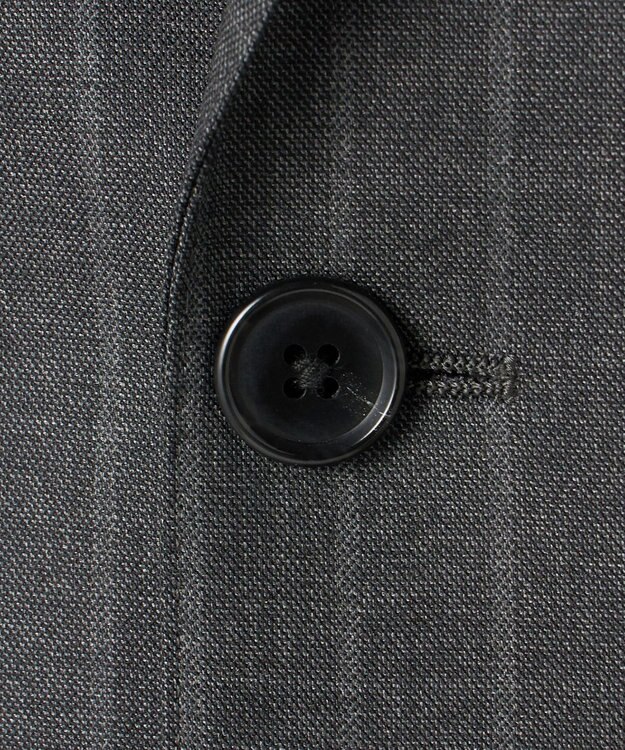 J.PRESS MEN 【WEB・一部店舗限定】インテリジェントストライプ スーツ / 総裏 グレー系2