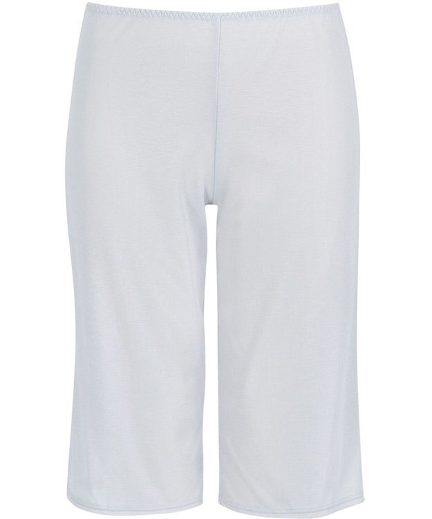 Wing インナーボトム 汗をかいてもベタつきにくい 綿混(身生地) 抗菌防臭(身生地) 【瞬汗ドライ】 ひざ下丈 春 夏 ER1639 ウイング／ワコール パープル