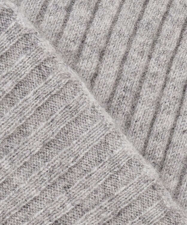 23区 【見上愛さん着用/洗える】ピュアカシミヤ 2WAY スヌード ライトグレー系