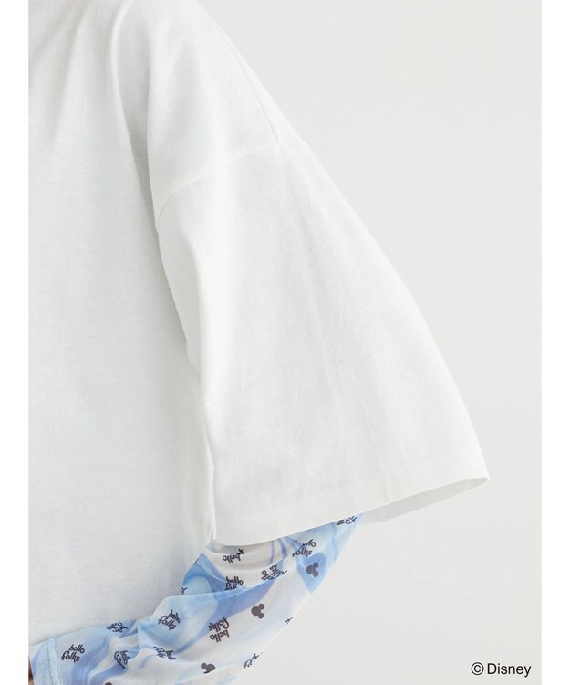 Green Parks Ｄｉｓｎｅｙ／ショート丈グラフィックＴＥＥ Off White