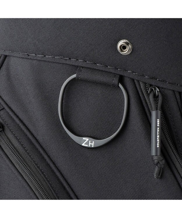 ZERO HALLIBURTON コーデュラキャディバッグ 82051 ブラック無地