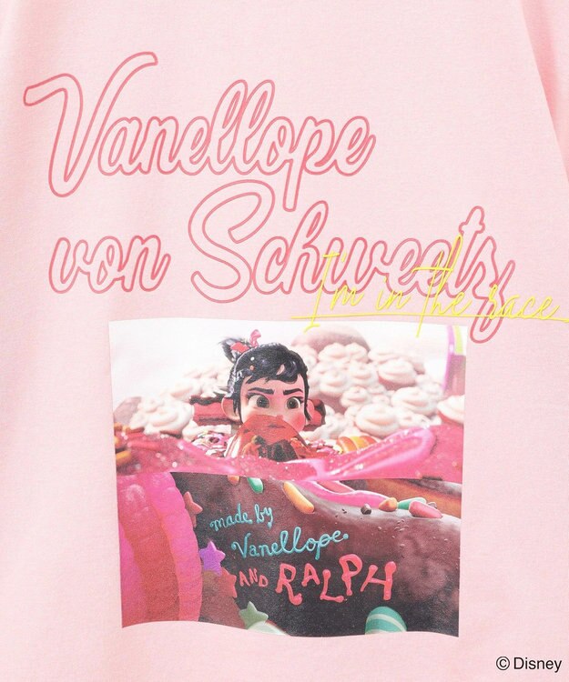 Green Parks シュガーラッシュ　／　フォト半袖ＴＥＥ Pink