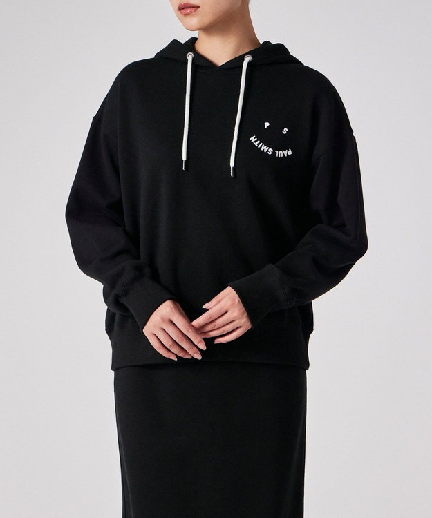 Paul Smith Happy フーデッド パーカ ブラック