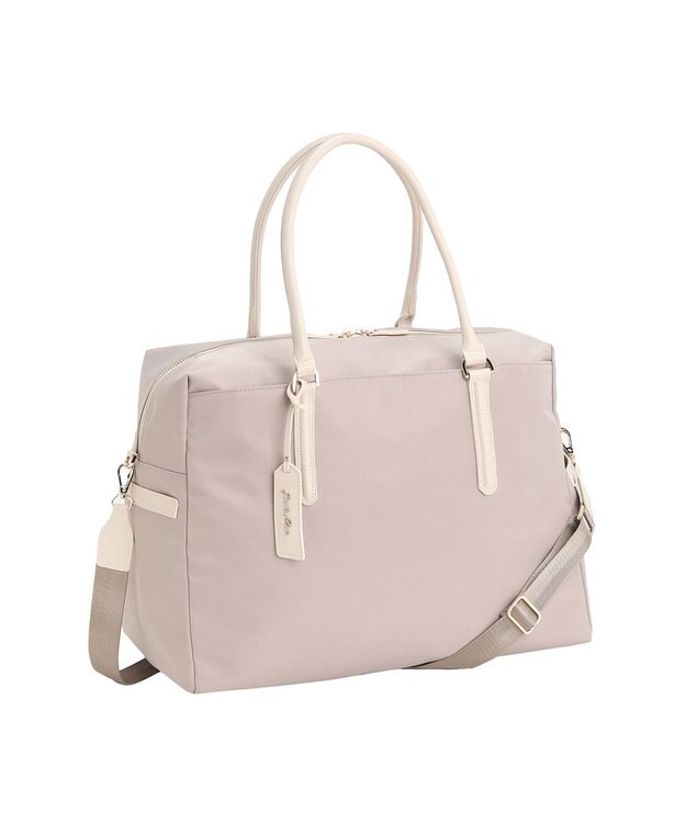 ACE BAGS & LUGGAGE Jewelna Rose グレタ ナイロンボストンバッグ 16182 ジュエルナローズ エクリュ