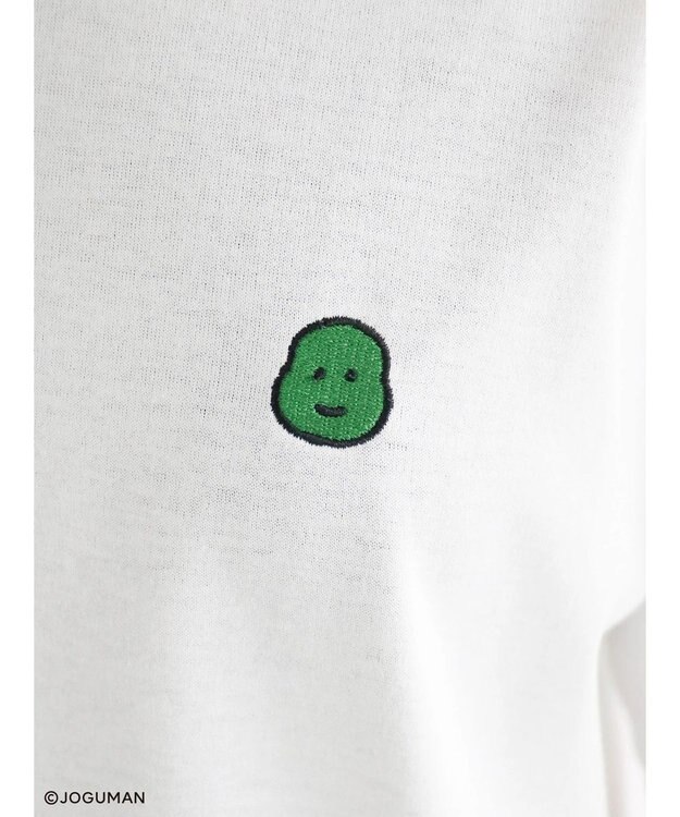 Green Parks ジョグマン／ワンポイントリンガーＴシャツ Off White
