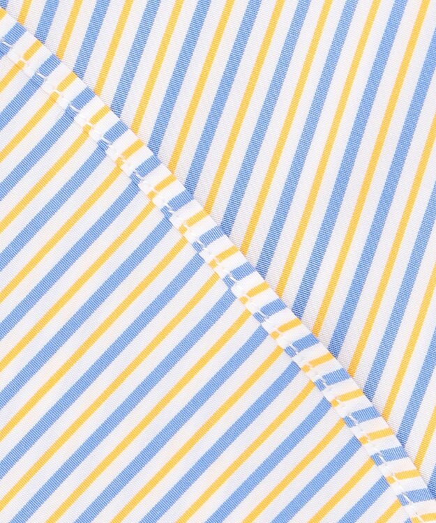 J.PRESS MEN 【J.PRESS ORIGINALS】SOKTAS Regular Collar Shirt / Baggy Fit イエロー系1