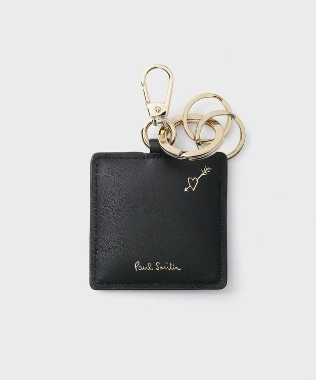 Paul Smith ソフティパデッド キーホルダー ブラック