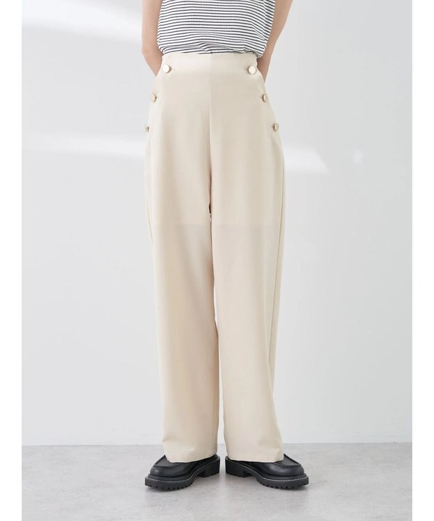 earth music&ecology マリンパンツ（Ｂｅｉｇｅ） Beige