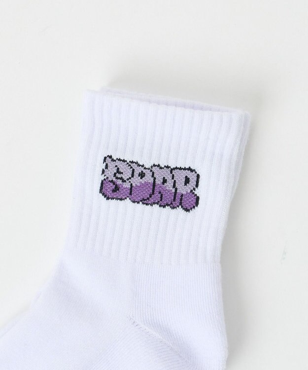 WEGO ハイアンクルロゴソックス（HA） 柄1