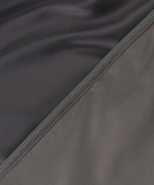 J.PRESS YORK STREET 【UNISEX】フーデット ダウンジャケット グレー系