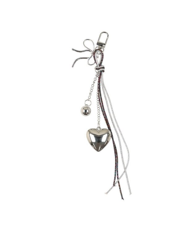 UNBILLION カシュカシュ cachecache / クマハートカラビナチャーム ブラウン